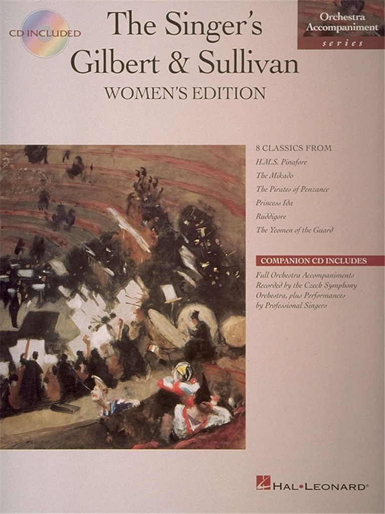Singer's Gilbert & Sullivan - Women's Edition